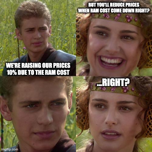 Epic CEO：内存涨价将对高端游戏造成多年伤害(图5)