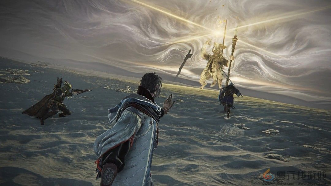 《艾尔登法环：黑夜君临》DLC新职业“学者”预告(图1)