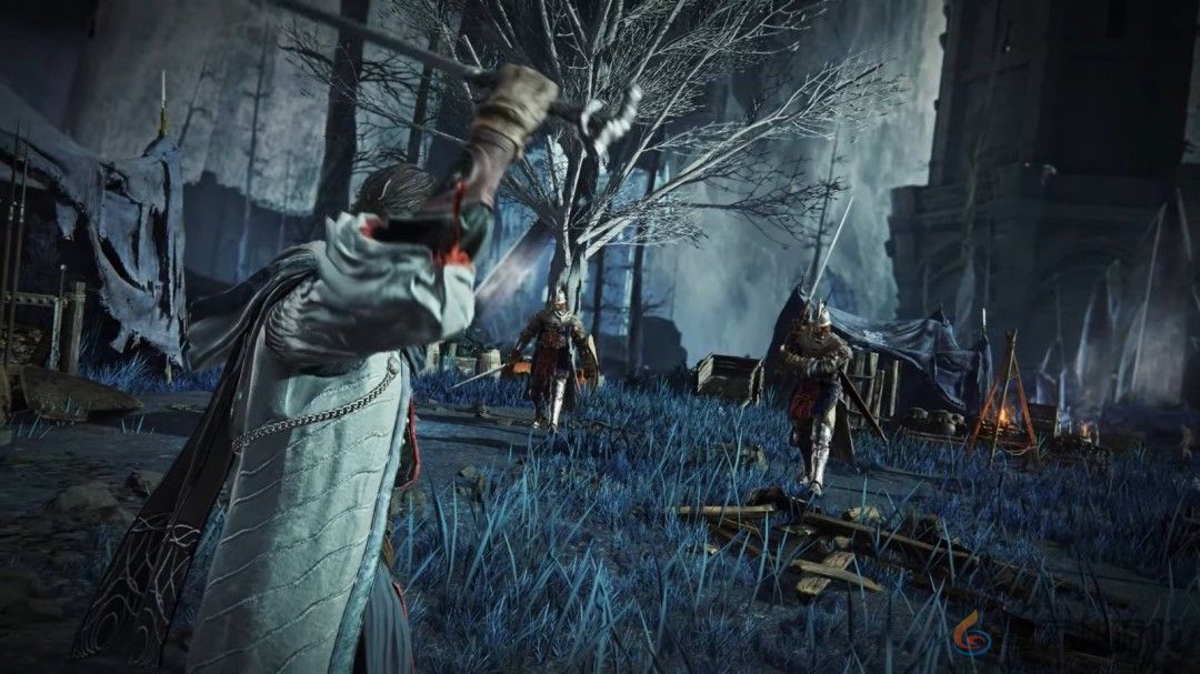 《艾尔登法环：黑夜君临》DLC新职业“学者”预告(图4)