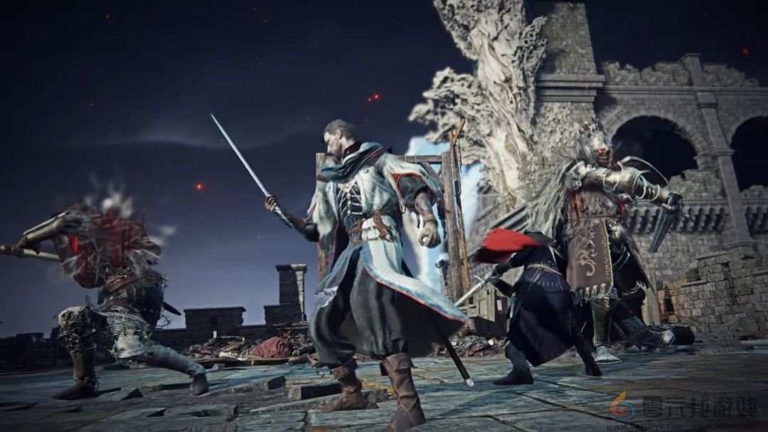 《艾尔登法环：黑夜君临》DLC新职业“学者”预告(图5)