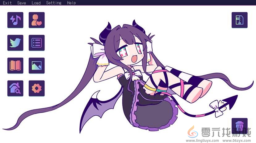 “音游” × “怪文书” 题材的节奏冒险游戏《晕晕电波症候群》确定于2026年4月发售！(图4)