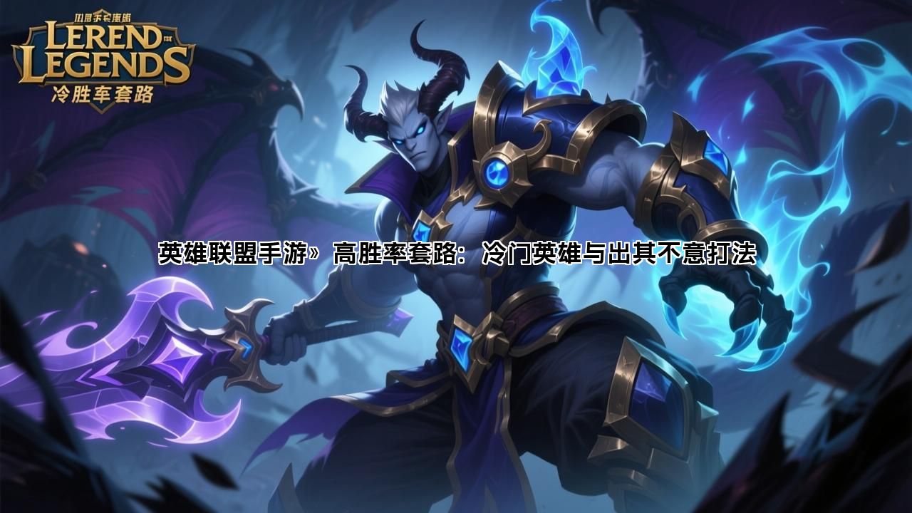 英雄联盟手游》高胜率套路:冷门英雄与出其不意打法 英雄联盟手游》高胜率套路:冷门英雄与出其不意打法(图3)