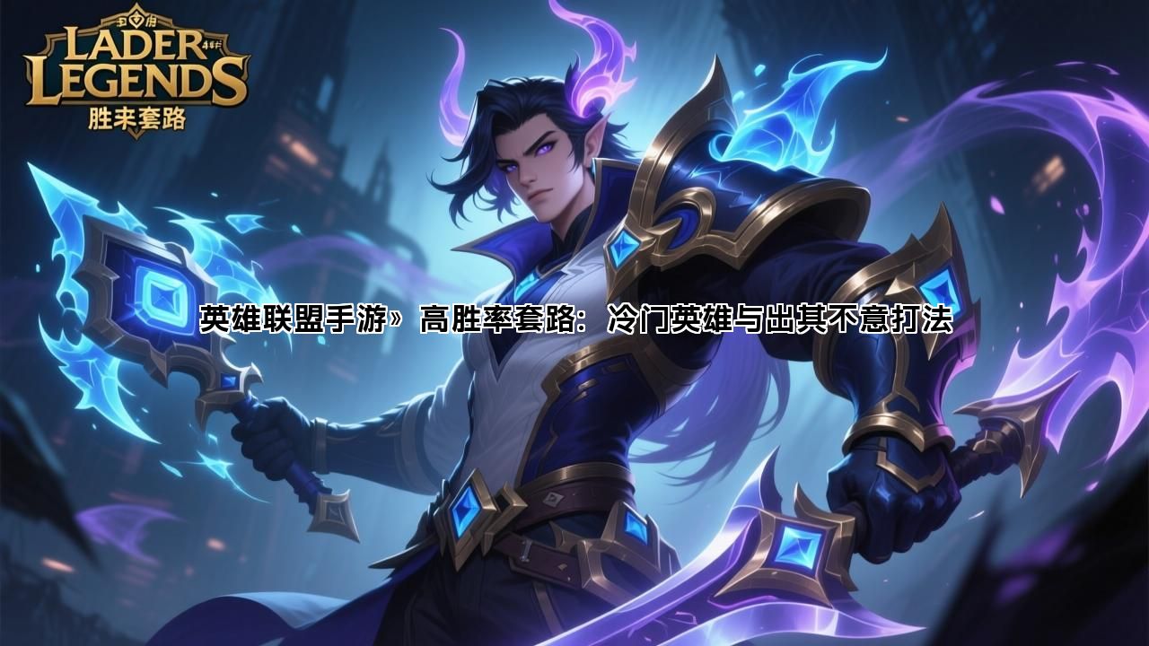 英雄联盟手游》高胜率套路:冷门英雄与出其不意打法 英雄联盟手游》高胜率套路:冷门英雄与出其不意打法(图1)