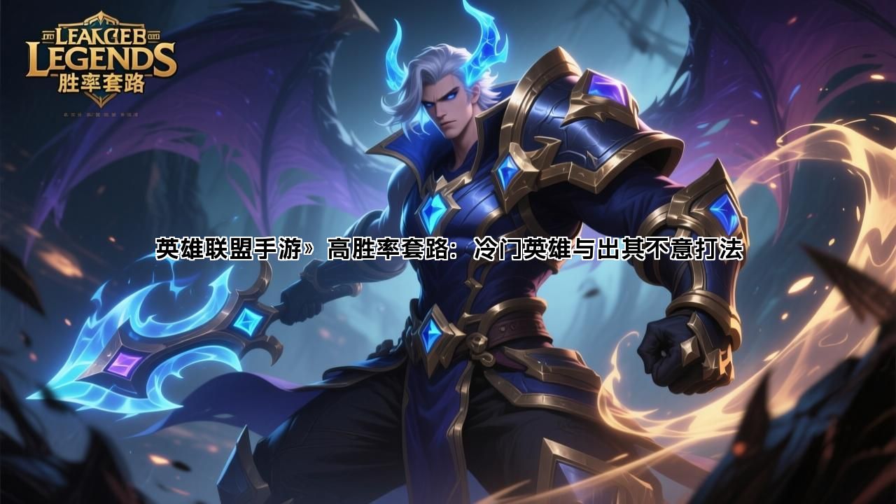 英雄联盟手游》高胜率套路:冷门英雄与出其不意打法 英雄联盟手游》高胜率套路:冷门英雄与出其不意打法(图2)